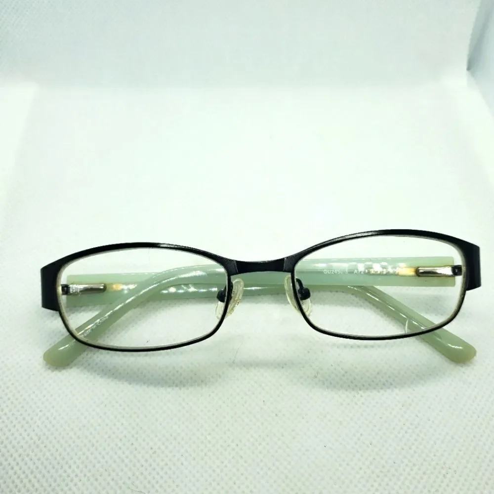 Guess Black & White Prescription Glasses Frames